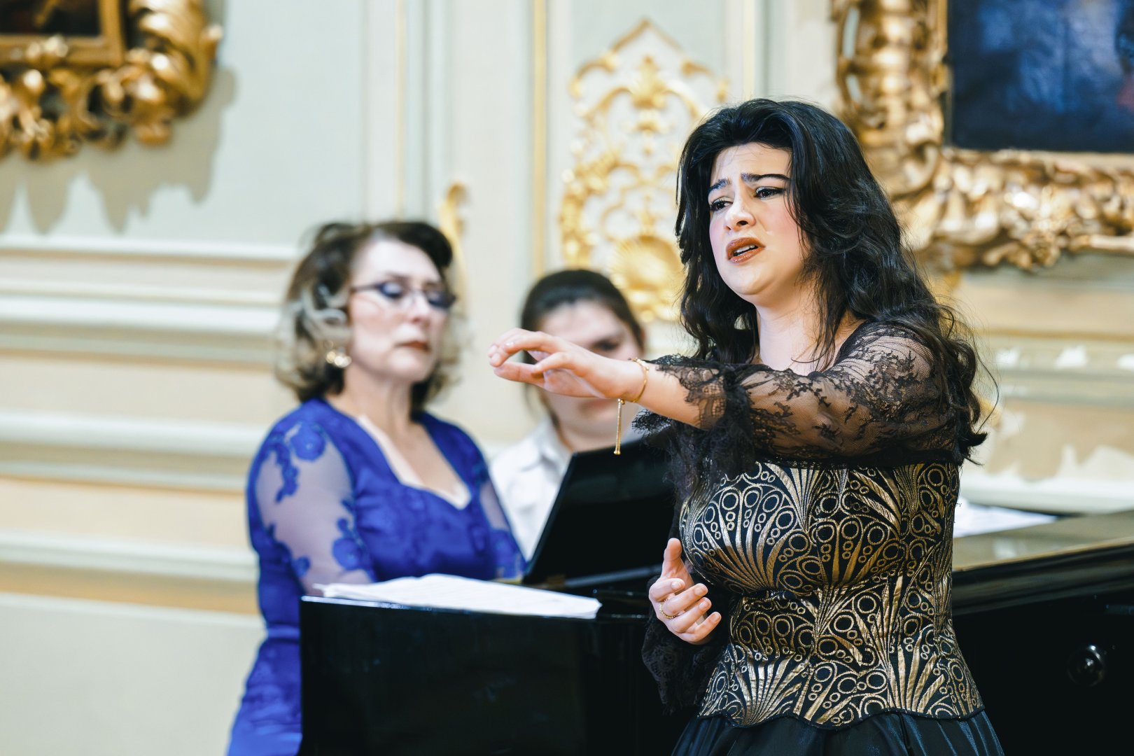 Концерт в азербайджанском музее - эстетика барокко и классицизма (ФОТО)