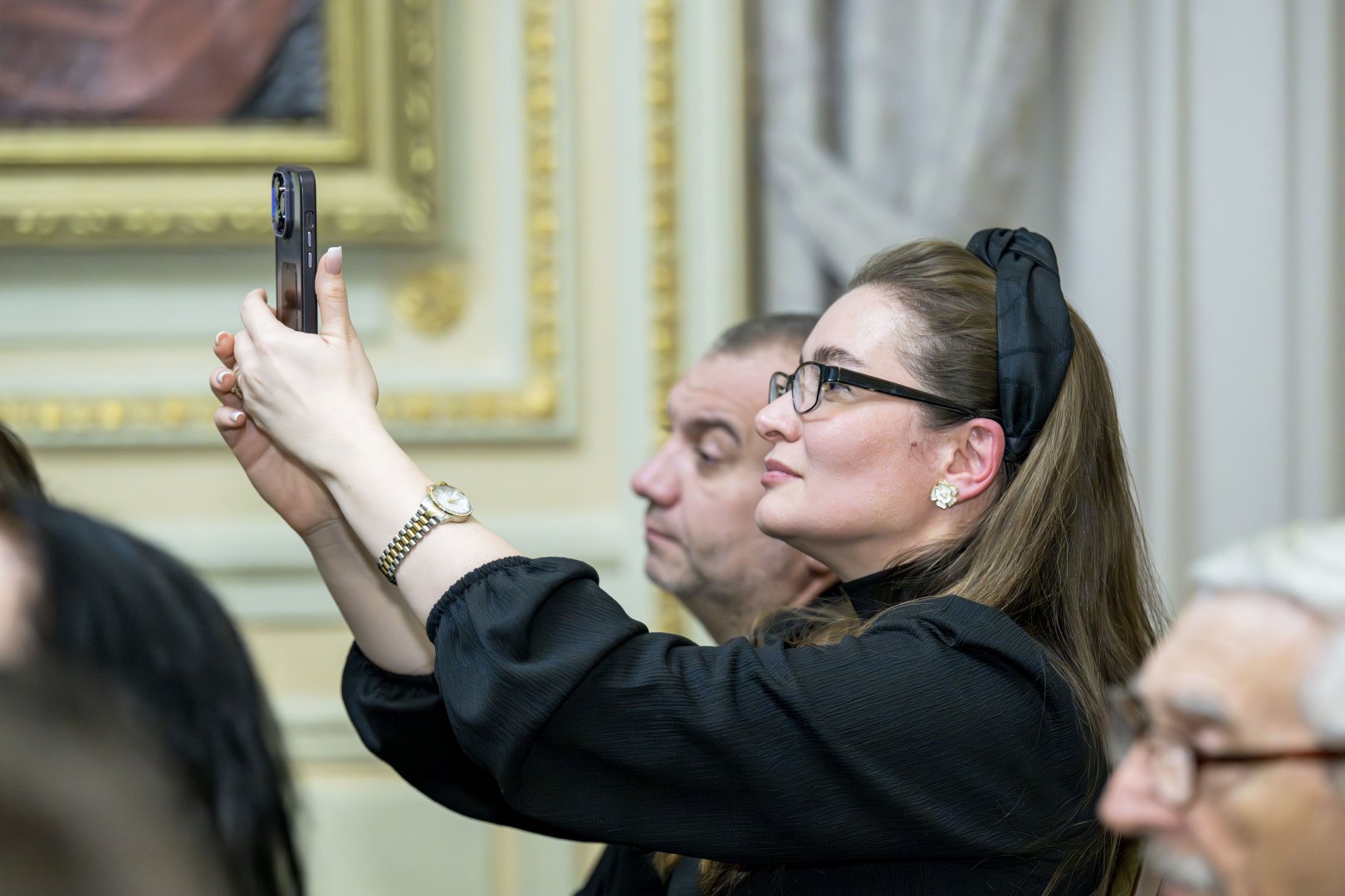 Концерт в азербайджанском музее - эстетика барокко и классицизма (ФОТО)