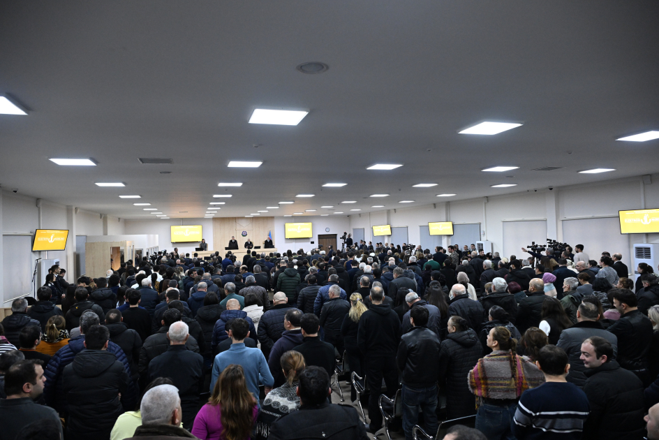 В суде над гражданами Армении оглашен приговор (ФОТО)