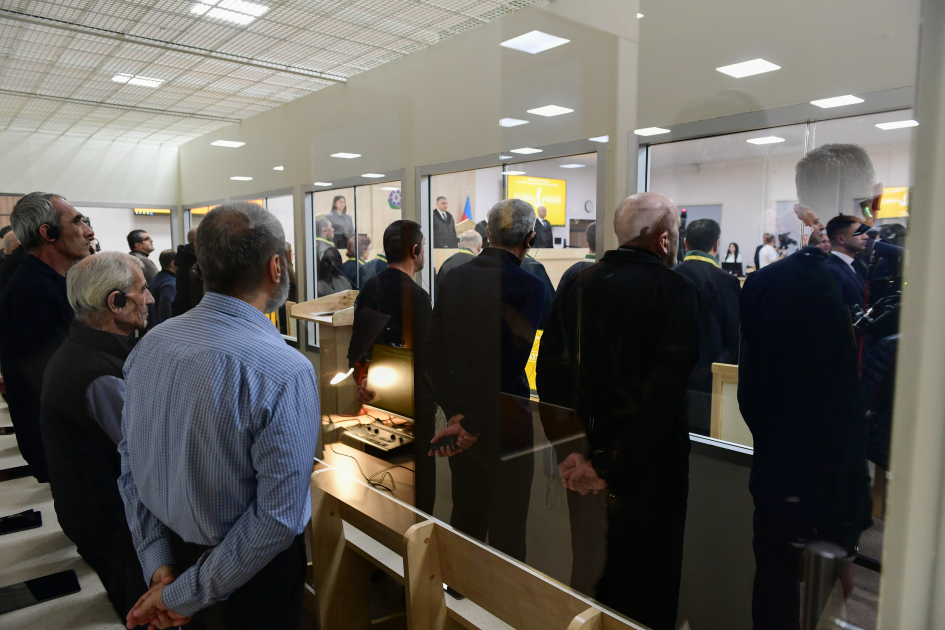 В суде над гражданами Армении оглашен приговор (ФОТО)