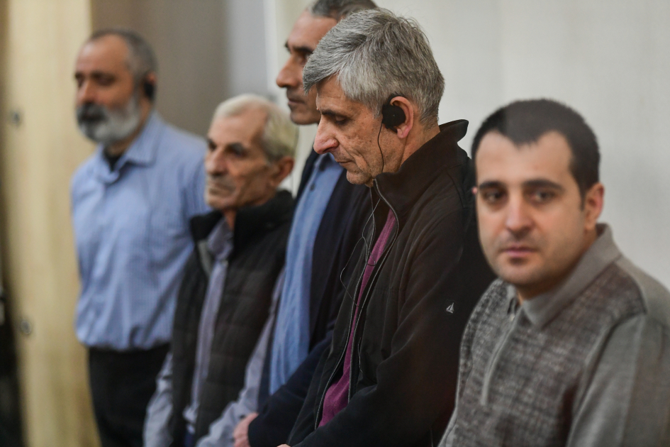 В суде над гражданами Армении оглашен приговор (ФОТО)