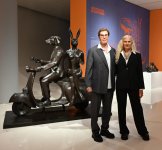 В Центре Гейдара Алиева открылась выставка "Супергерои дикой природы" (ФОТО/ВИДЕО)