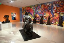 В Центре Гейдара Алиева открылась выставка "Супергерои дикой природы" (ФОТО/ВИДЕО)