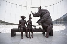 В Центре Гейдара Алиева открылась выставка "Супергерои дикой природы" (ФОТО/ВИДЕО)