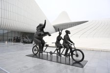 В Центре Гейдара Алиева открылась выставка "Супергерои дикой природы" (ФОТО/ВИДЕО)