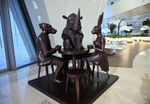 В Центре Гейдара Алиева открылась выставка "Супергерои дикой природы" (ФОТО/ВИДЕО)