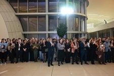 В Центре Гейдара Алиева открылась выставка "Супергерои дикой природы" (ФОТО/ВИДЕО)