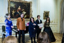 Концерт в азербайджанском музее - эстетика барокко и классицизма (ФОТО)