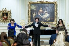 Концерт в азербайджанском музее - эстетика барокко и классицизма (ФОТО)