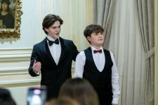 Концерт в азербайджанском музее - эстетика барокко и классицизма (ФОТО)