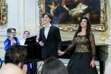 Концерт в азербайджанском музее - эстетика барокко и классицизма (ФОТО)