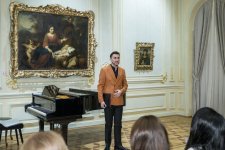 Концерт в азербайджанском музее - эстетика барокко и классицизма (ФОТО)