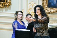 Концерт в азербайджанском музее - эстетика барокко и классицизма (ФОТО)