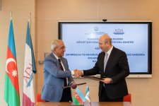 Государственный комитет градостроительства и архитектуры и Университет АДА подписали Меморандум о взаимопонимании (ФОТО)