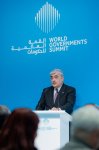 Самир Шарифов рассказал на форуме в Дубае о логистических возможностях Азербайджана (ФОТО)