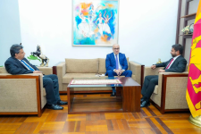 Обсуждено развитие двусторонних отношений Азербайджана и Шри-Ланки (ФОТО)