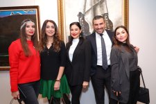 Историческое пространство старинного Баку в новой волне искусства (ФОТО)