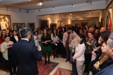 Историческое пространство старинного Баку в новой волне искусства (ФОТО)