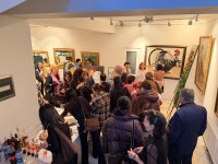 Историческое пространство старинного Баку в новой волне искусства (ФОТО)