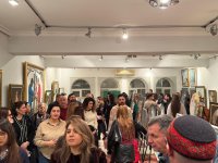 Историческое пространство старинного Баку в новой волне искусства (ФОТО)