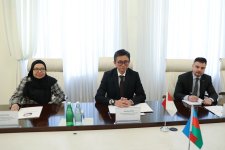 Азербайджан и Индонезия обсудили сотрудничество в сфере здравоохранения (ФОТО)