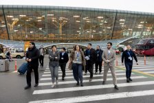 Техническая миссия UN-Habitat посетила Баку в рамках подготовки к WUF13 (ФОТО)