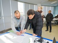 Техническая миссия UN-Habitat посетила Баку в рамках подготовки к WUF13 (ФОТО)