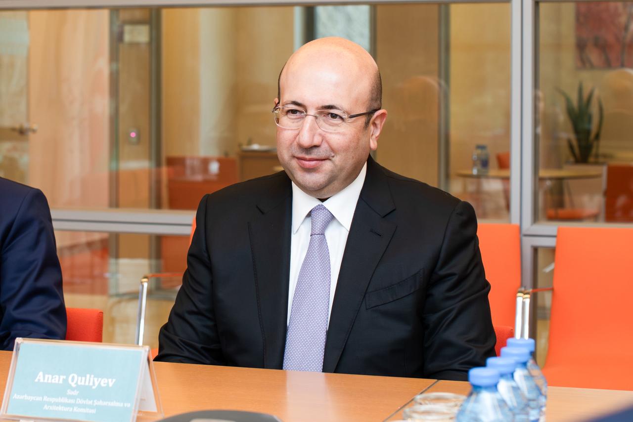 Государственный комитет градостроительства и архитектуры и Университет АДА подписали Меморандум о взаимопонимании (ФОТО)