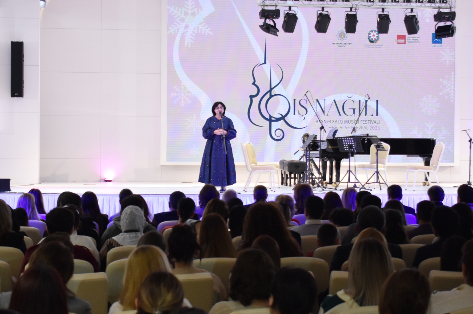 В Габале начался II Международный музыкальный фестиваль «Зимняя сказка» (ФОТО)