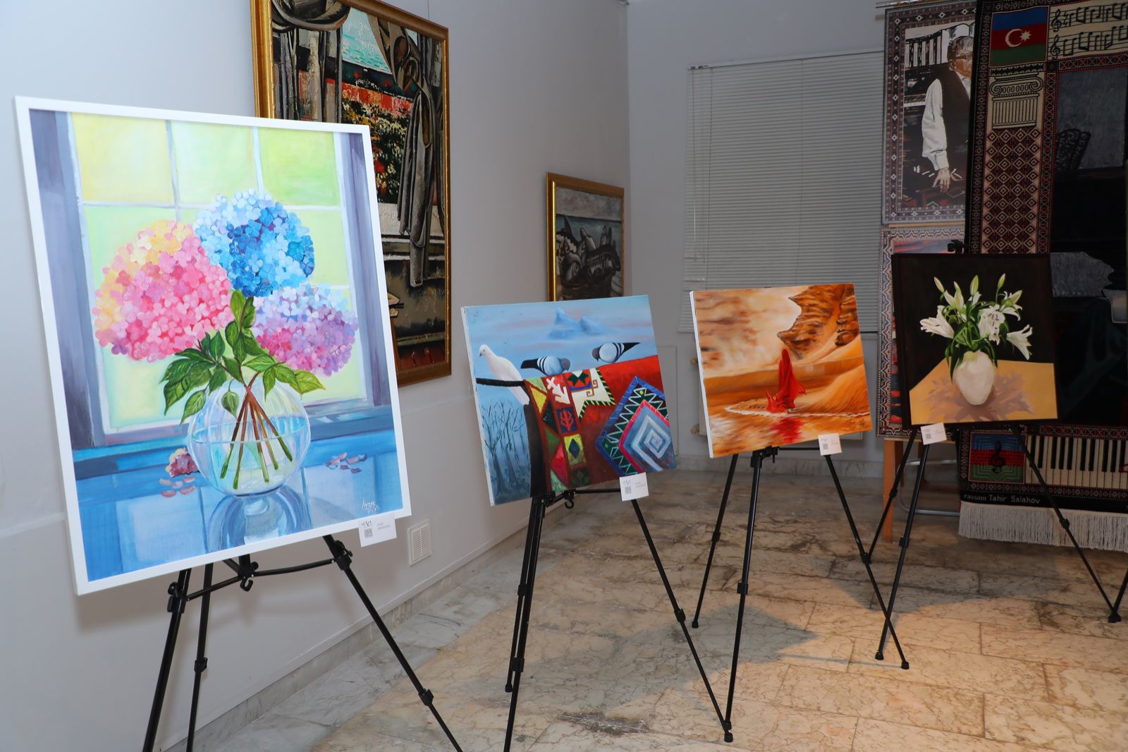 Историческое пространство старинного Баку в новой волне искусства (ФОТО)