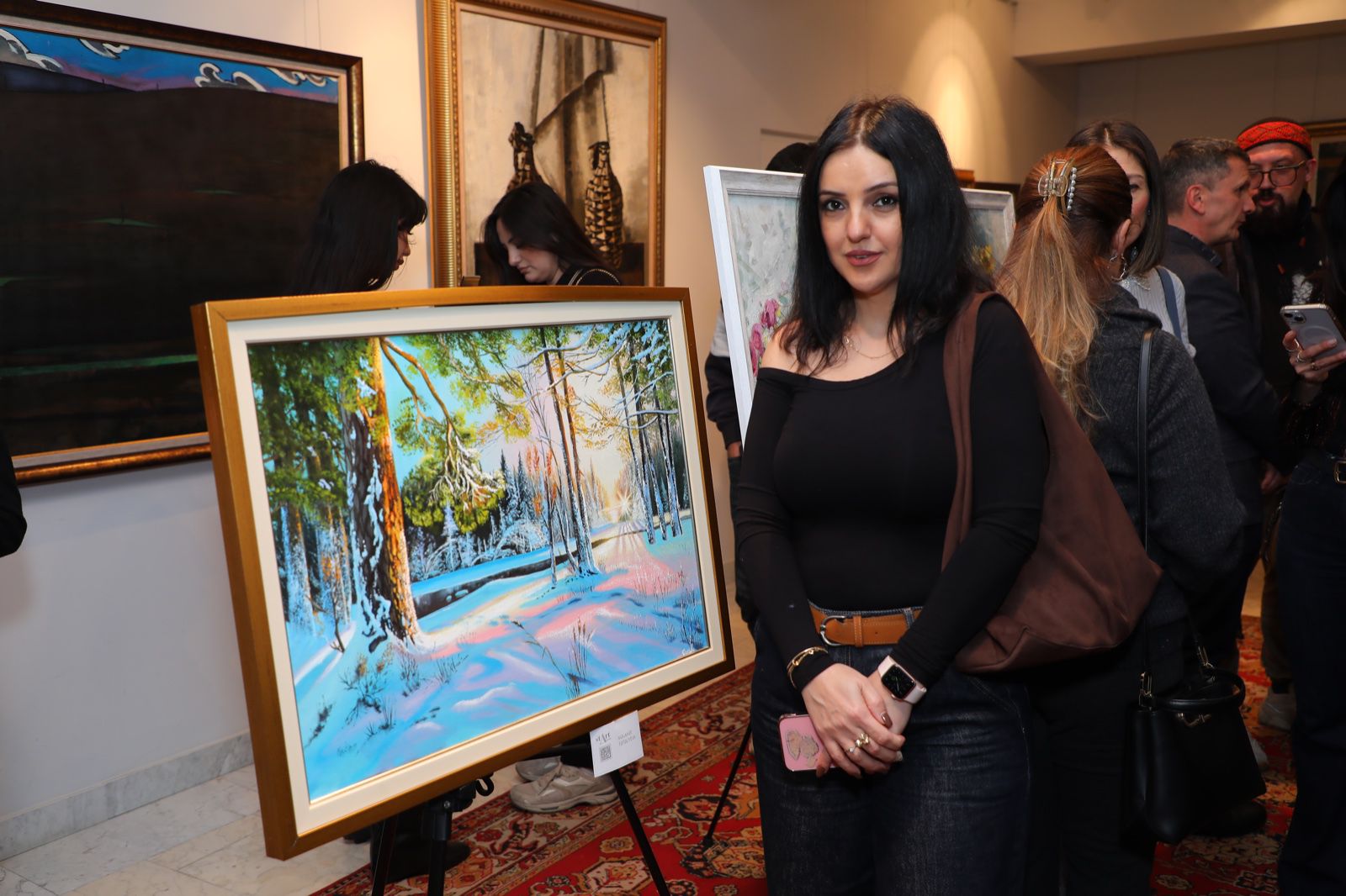 Историческое пространство старинного Баку в новой волне искусства (ФОТО)