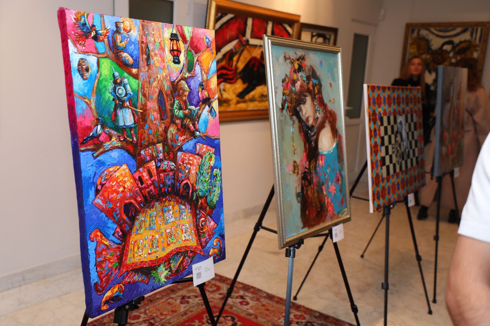 Историческое пространство старинного Баку в новой волне искусства (ФОТО)