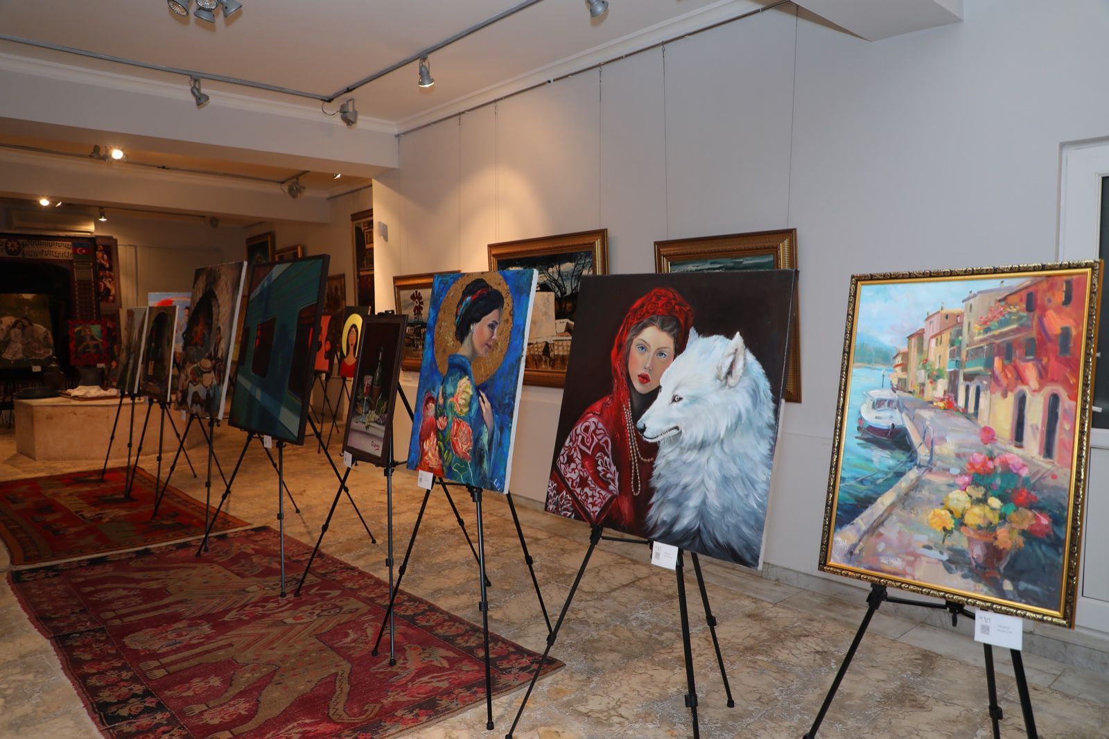 Историческое пространство старинного Баку в новой волне искусства (ФОТО)