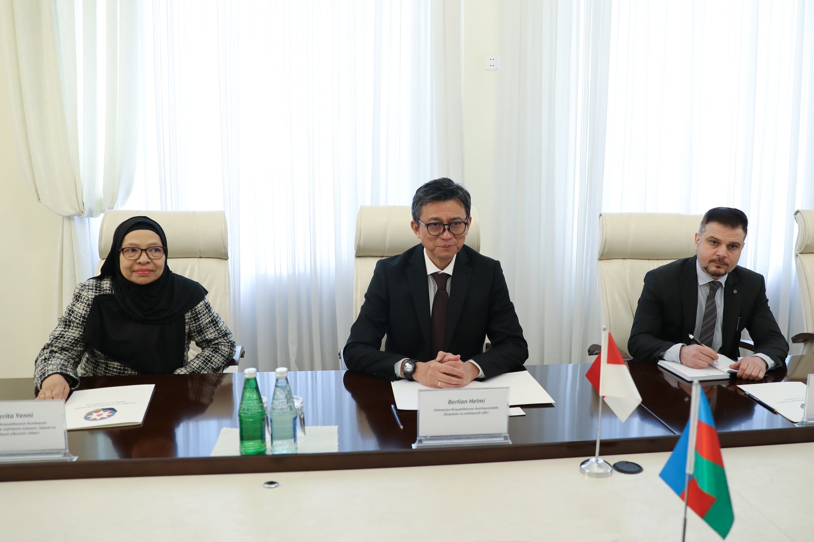 Азербайджан и Индонезия обсудили сотрудничество в сфере здравоохранения (ФОТО)