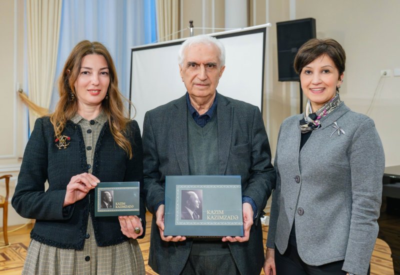 Человек музея - Кязым Кязымзаде: полвека служения национальному искусству (ФОТО)