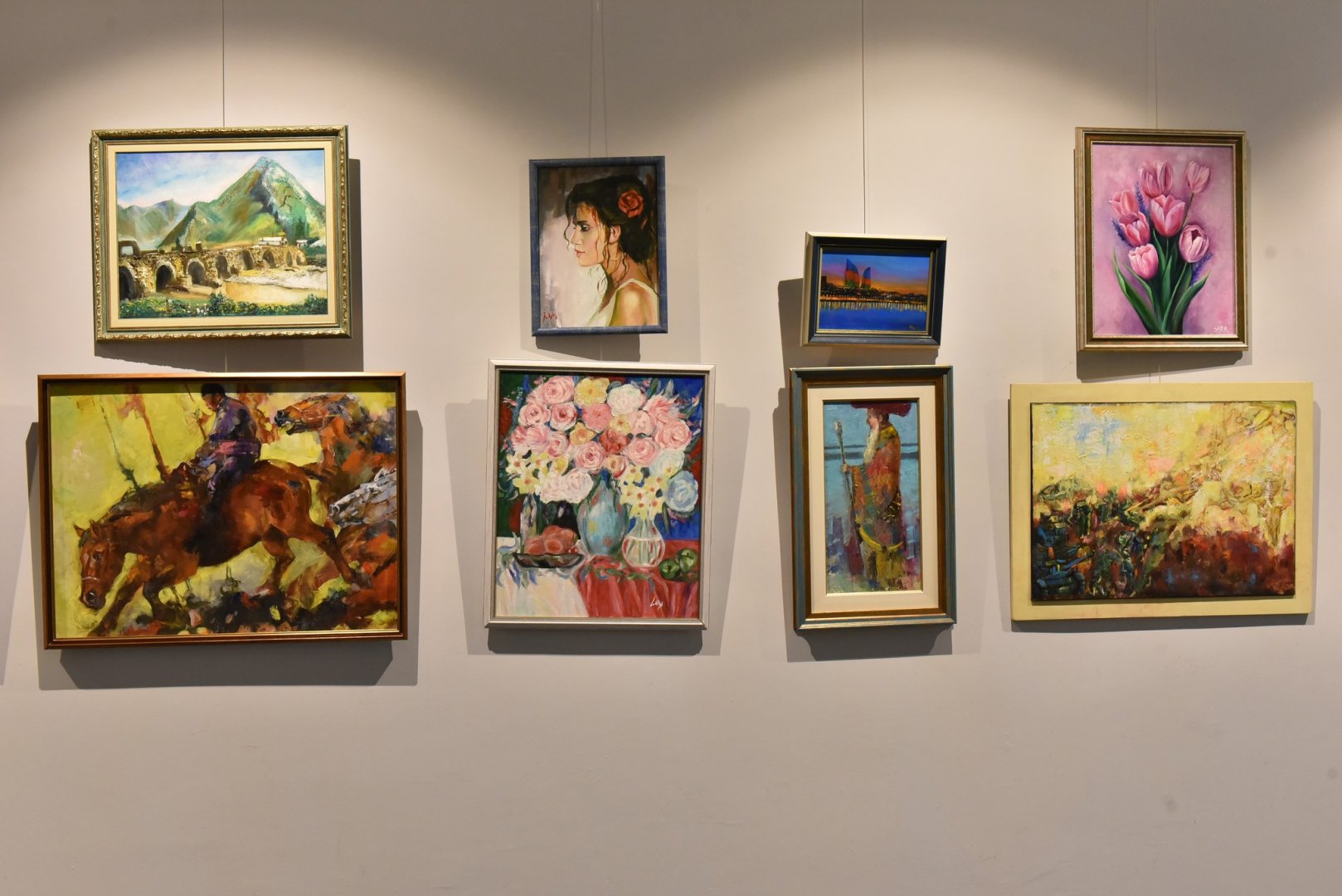 В Баку показали как вести разговор с окружающей реальностью (ФОТО)