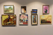 В Баку показали как вести разговор с окружающей реальностью (ФОТО)