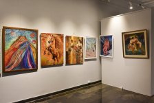 В Баку показали как вести разговор с окружающей реальностью (ФОТО)