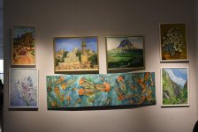 В Баку показали как вести разговор с окружающей реальностью (ФОТО)