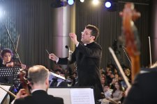 В Габале состоялось открытие II Международного музыкального фестиваля «Зимняя сказка» (ФОТО)