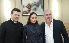 В Габале состоялось открытие II Международного музыкального фестиваля «Зимняя сказка» (ФОТО)