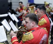 В Баку отмечен юбилей Юсифа Ахундзаде - основоположника азербайджанской военно-оркестровой службы (ФОТО)