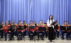 В Баку отмечен юбилей Юсифа Ахундзаде - основоположника азербайджанской военно-оркестровой службы (ФОТО)