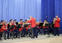 В Баку отмечен юбилей Юсифа Ахундзаде - основоположника азербайджанской военно-оркестровой службы (ФОТО)