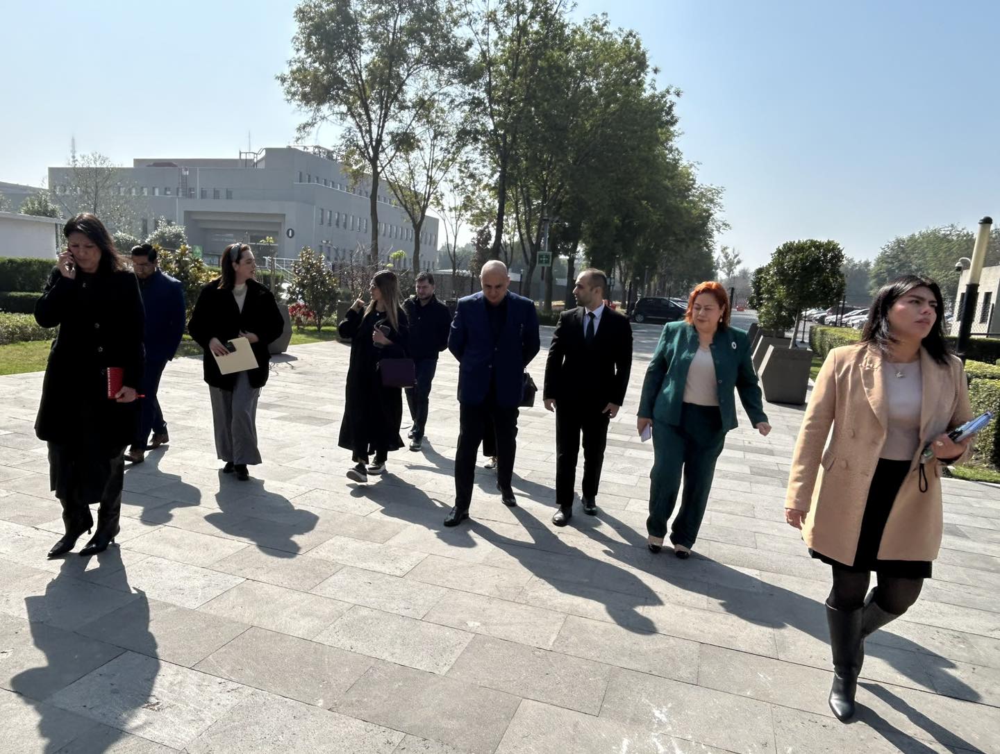 Азербайджан и Мексика намерены укрепить парламентское сотрудничество (ФОТО)