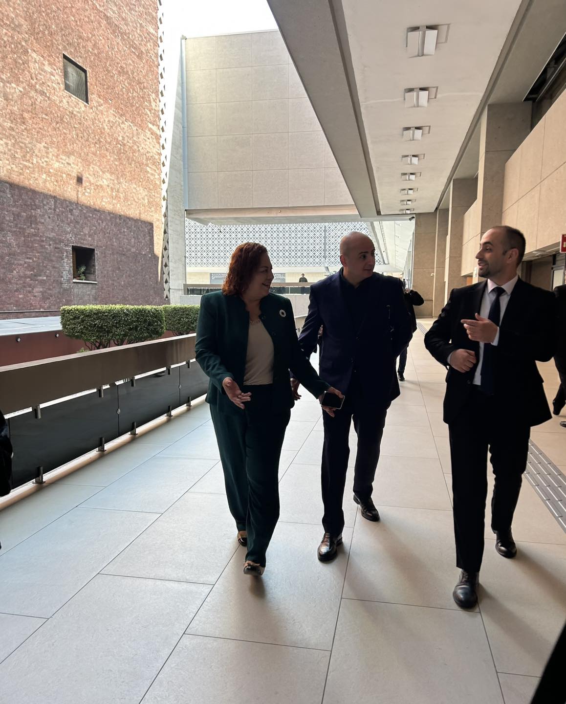 Азербайджан и Мексика намерены укрепить парламентское сотрудничество (ФОТО)