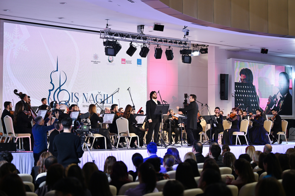 В Габале состоялось открытие II Международного музыкального фестиваля «Зимняя сказка» (ФОТО)