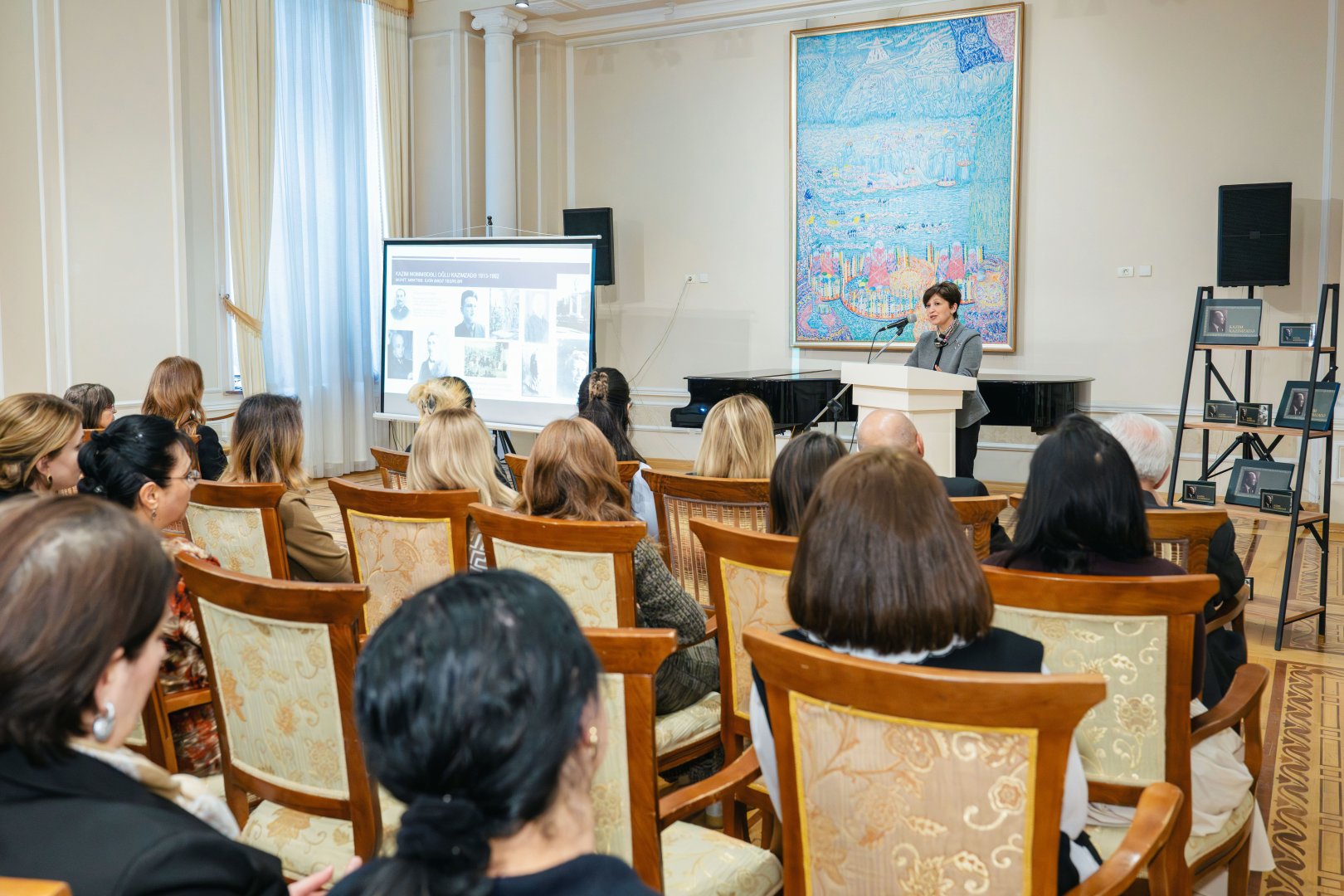 Человек музея - Кязым Кязымзаде: полвека служения национальному искусству (ФОТО)