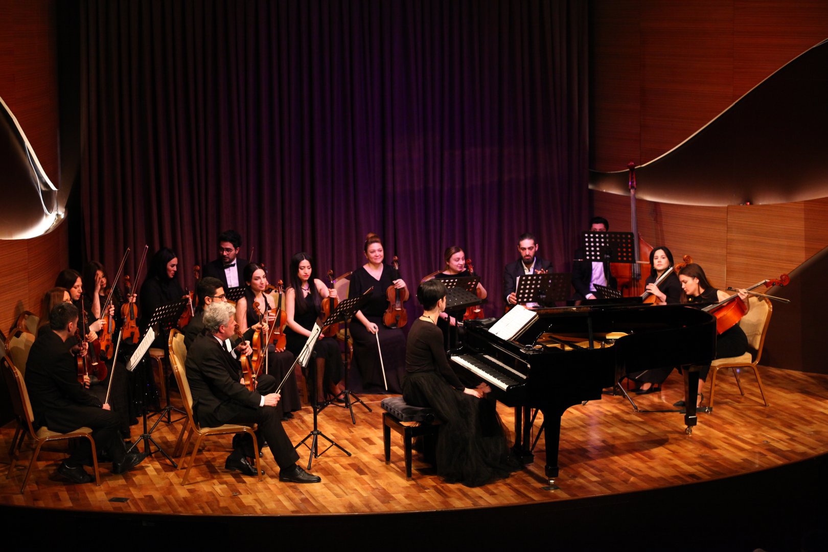 Когда зимняя прохлада в Баку наполнилась теплом уюта (ФОТО)