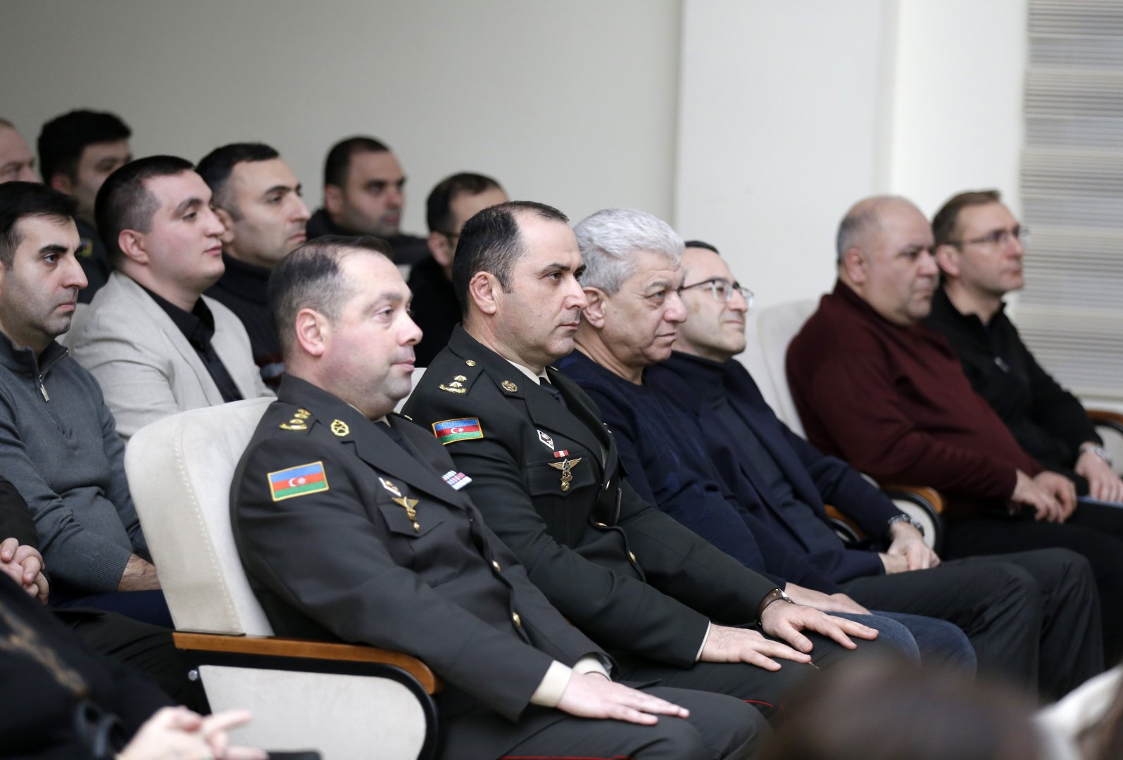 В Баку отмечен юбилей Юсифа Ахундзаде - основоположника азербайджанской военно-оркестровой службы (ФОТО)